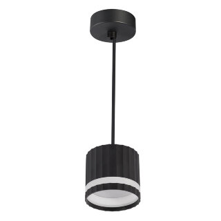 Светильник подвесной Feron HL3698 GX53 12W 230V IP20 черный 85*85*75