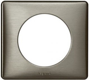 Legrand Celiane2 Вольфрам  Рамка 1-местная (2 мод.) 68971