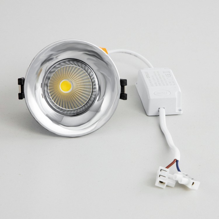 Встраиваемый светильник с диммером Citilux Гамма LED CLD004NW1