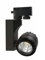 Светильник светодиодный  трековыйDLP10 10W BK LED 4500K IP20 AC110-265V черный