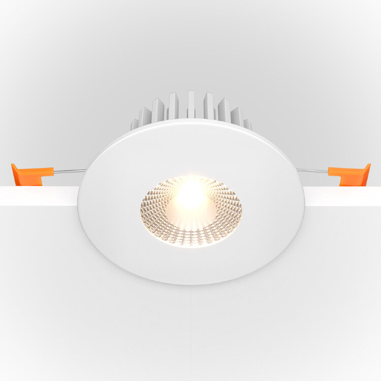 Встраиваемый светильник Maytoni DL038-2-L7W4K