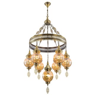 Люстра подвесная Бронза Citilux Каир CL419163 