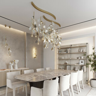 Люстра Odeon Light Listva 5445/17
