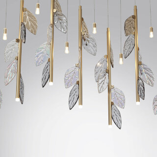 Люстра Odeon Light Listva 5445/17