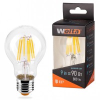 Лампа WOLTA Led Filament 25S60BLFT 9W E27 4000K А60 (953)