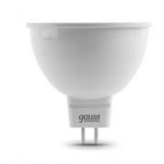 Лампа Gauss LED Elementary MR16 13517 7W GU5.3 3000K Frost
