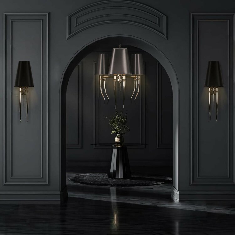 Бра Loft IT Brunilde 10207W/L Black