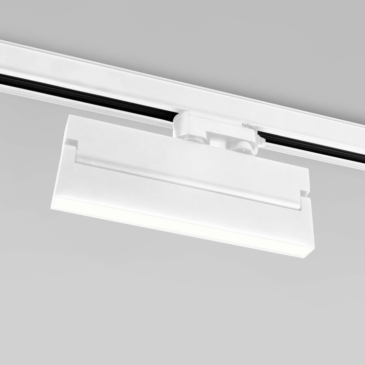 Трековый светильник Elektrostandard Arda Белый 20W 4200K (85020/01) трехфазный