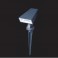 Donolux Светильник ландшафтный,DL18380/11WW Black.1*6Вт, 700мА, IP67, 100*80*30мм,черный+источн.пит.