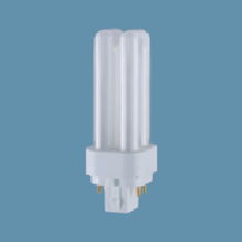 OSRAM люм. DULUX D/E 10W/21-840 G24q-1 4000K холод.бел.