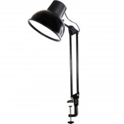 Настольная лампа Бета-КУ (черный, светильник на струбцине, Е27 60Вт 220В)