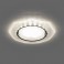 Светильник встраиваемый Feron CD5021 20LED*2835 SMD 4000K, 15W GX53, без лампы, белый матовый