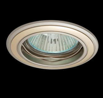 Светильник встраиваемый Linvel ELC-146 MR16 PN/G/PN никель/золото/никель