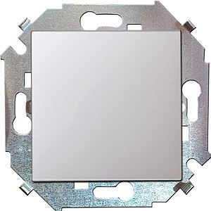 Выкл. 1-кл. винтовой зажим., белый 1591101-030 SIMON 15