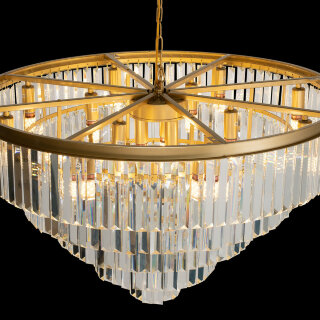 Каскадная люстра Loft IT Prism Clear 10019/800C