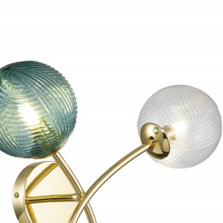Бра INDIGO 11032/2W Gold V000299