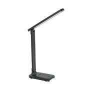 Наст. лампа UL609 (черный, 9 Вт, LED со встр. аккумл., регул. уровня яркости и температур)