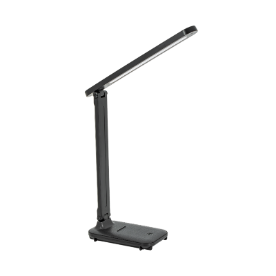Наст. лампа UL609 (черный, 9 Вт, LED со встр. аккумл., регул. уровня яркости и температур)
