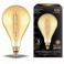 Лампа Gauss LED Vintage Filament 179802118 PS160 E27 6W 2700K 890lm golden straight