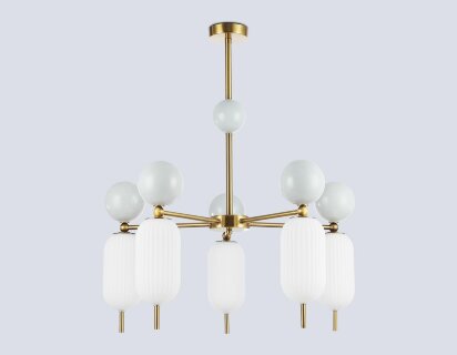 Люстра на штанге Ambrella Light High Light Ceramo Modern LH53104