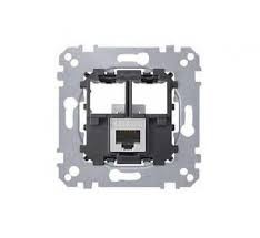 Merten Мех Розетки комп 1хRJ45  cat5e FTP Actassi