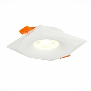 Светильник встраиваемый ST Luce ST203.508.01 OVASIS, GU10, белый