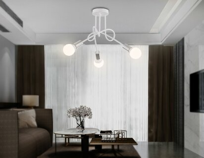 Потолочная люстра Ambrella Light Loft TR80414