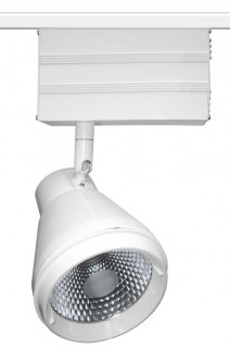Светильник на трек T4 под металлогалоген.лампу 70W G12 с ЭПРА белый TLQE518H/70W 19