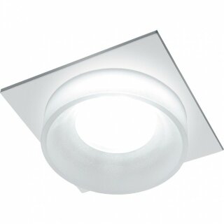Светильник встраиваемый AURA WN2207SQWH-GU10