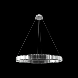 Подвесная люстра Loft IT Crystal ring 10135/800 Chrome