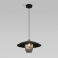Подвесной светильник Eurosvet 50259/1 черный/дымчатый