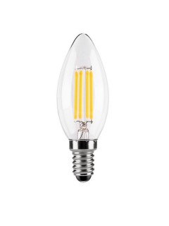 Лампа WOLTA Led Filament 25SCFT 5W E14 4000K свеча (120) (Уценка)