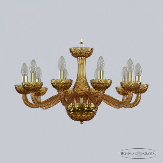 Люстра Ivele 1311/10/240 G Am/Amber/M-1F 10*40W 68*40см NEW