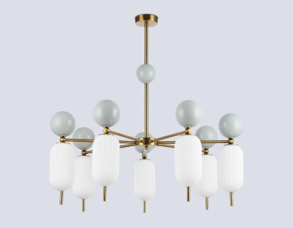 Люстра на штанге Ambrella Light High Light Ceramo Modern LH53106