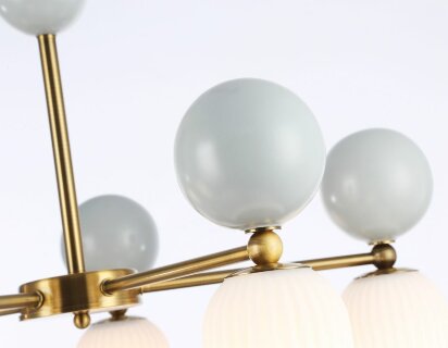 Люстра на штанге Ambrella Light High Light Ceramo Modern LH53106