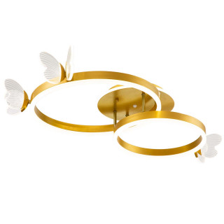 Люстра ESCADA 10225/2LED*65+15W Gold