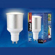Лампа энергсберегающая Uniel ESL-JCDR -9/2700/GU10/A (205)