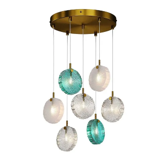 Подвесная люстра Maytoni MOD254PL-07BS