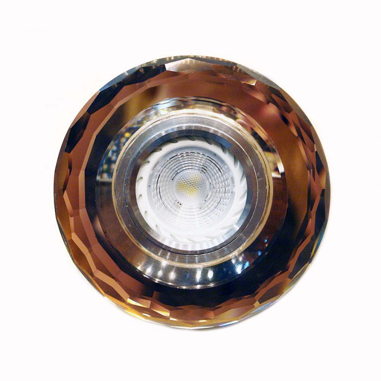 Встраиваемый светильник AURA B8003LT+led подсветка