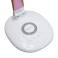 Наст. лампа UL613 (белый/розовый, 9 Вт, LED с функц.ночника, регул.темпю света и ур. яркости)