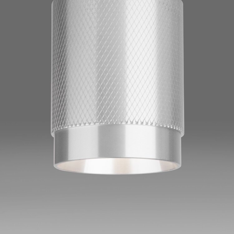 Светильник накладной DLN109 GU10 серебро