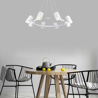 Люстра Eurosvet Splay 70147/8 белый Smart