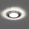 Светильник встраиваемый Feron CD955 15LED*2835 SMD 4000K, MR16 50W G5.3, "круг",  прозрачный