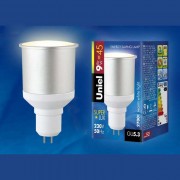 Лампа энергсберегающая Uniel ESL-JCDR -9/2700/GU5.3/A