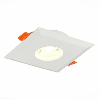 Светильник встраиваемый ST Luce ST204.508.01 QUOSIS, GU10, белый