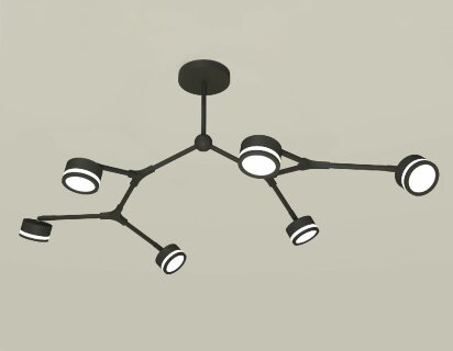 Люстра на штанге Ambrella Light Traditional (C9056, N8415) XB9056200