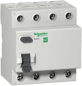 УЗО Schneider Electric серии Easy9 4P, 25А, 30мА, AC, 230В