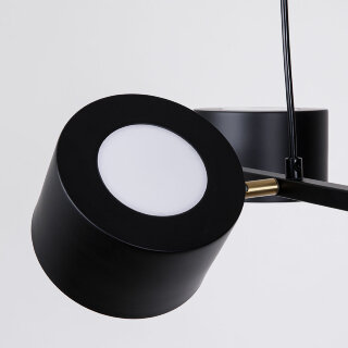 Люстра на штанге Arte Lamp SEBASTIAN A7051SP-4BK