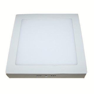 Светодиодный светильник AURA ID-MZF03 WW 18W 3200K 220*220*35