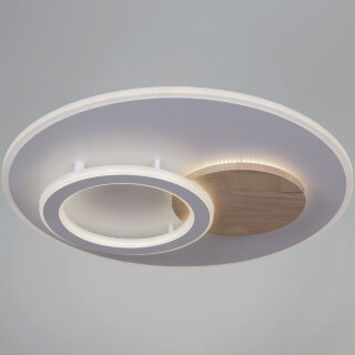 Люстра SNEHA 08397-0.5-470 WH+WOOD